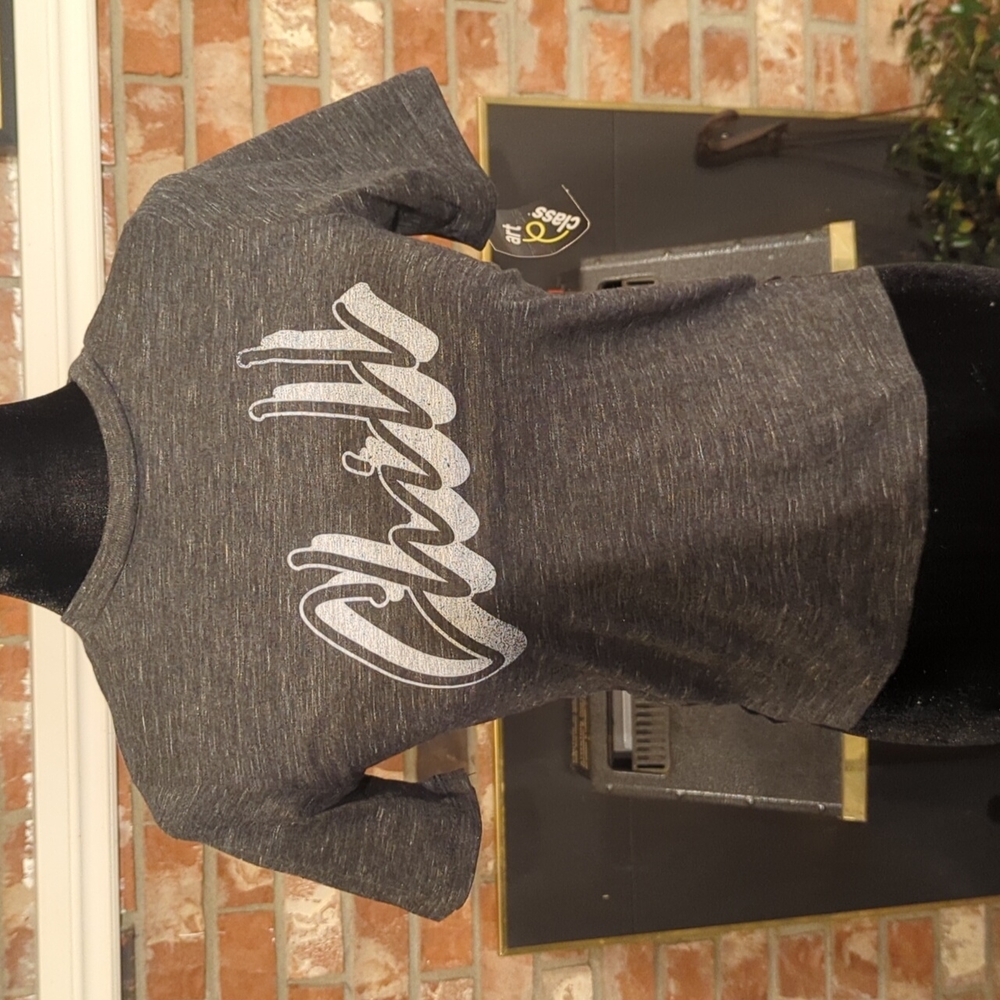 Art Class "Chill" Baby T-shirt, child size 6/7